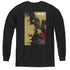 STAR TREK/TNG SEASON 1 EPISODE 16 - YOUTH LONG SLEEVE TEE - BLACK