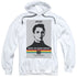 STAR TREK/TNG SEASON 1 EPISODE 17 - ADULT PULLOVER HOODIE - WHITE