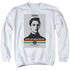 STAR TREK/TNG SEASON 1 EPISODE 17 - ADULT CREWNECK SWEATSHIRT - WHITE