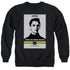 STAR TREK/TNG SEASON 1 EPISODE 17 - ADULT CREWNECK SWEATSHIRT - BLACK