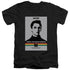 STAR TREK/TNG SEASON 1 EPISODE 17 - S/S ADULT V-NECK 30/1 - BLACK