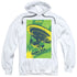 STAR TREK/TNG SEASON 1 EPISODE 18 - ADULT PULLOVER HOODIE - WHITE