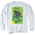 STAR TREK/TNG SEASON 1 EPISODE 18 - ADULT CREWNECK SWEATSHIRT - WHITE