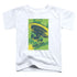 STAR TREK/TNG SEASON 1 EPISODE 18 - S/S TODDLER TEE - WHITE
