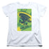 STAR TREK/TNG SEASON 1 EPISODE 18 - S/S WOMENS TEE - WHITE