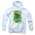 STAR TREK/TNG SEASON 1 EPISODE 18 - YOUTH PULLOVER HOODIE - WHITE