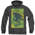 STAR TREK/TNG SEASON 1 EPISODE 18 - ADULT HEATHER HOODIE - BLACK