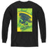 STAR TREK/TNG SEASON 1 EPISODE 18 - YOUTH LONG SLEEVE TEE - BLACK