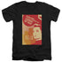 STAR TREK/TNG SEASON 1 EPISODE 19 - S/S ADULT V-NECK 30/1 - BLACK