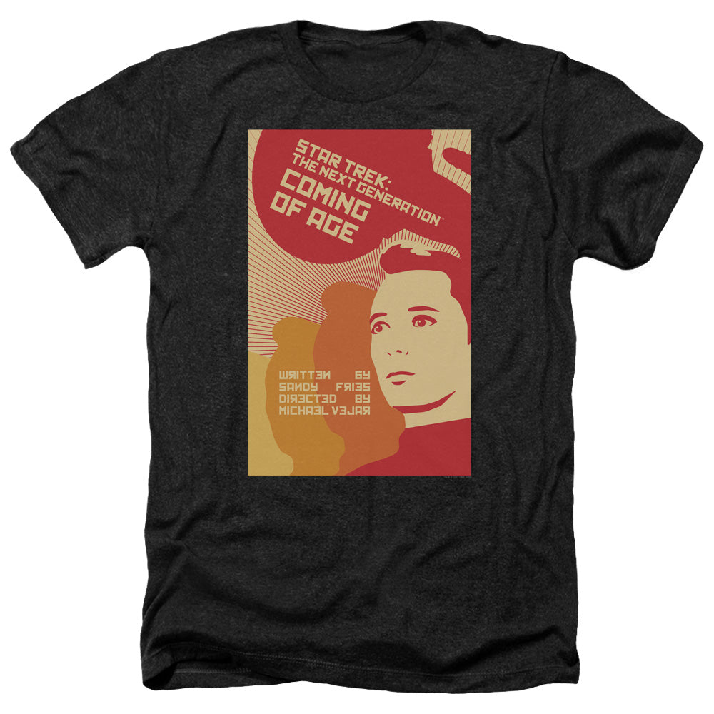 STAR TREK/TNG SEASON 1 EPISODE 19 - ADULT HEATHER - BLACK