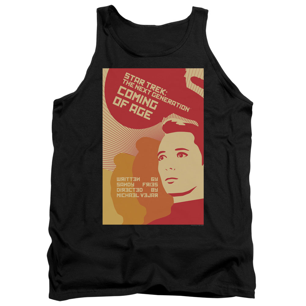 STAR TREK/TNG SEASON 1 EPISODE 19 - ADULT TANK - BLACK