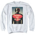 STAR TREK/TNG SEASON 1 EPISODE 20 - ADULT CREWNECK SWEATSHIRT - WHITE