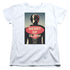 STAR TREK/TNG SEASON 1 EPISODE 20 - S/S WOMENS TEE - WHITE