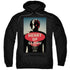 STAR TREK/TNG SEASON 1 EPISODE 20 - ADULT PULLOVER HOODIE - BLACK
