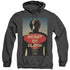 STAR TREK/TNG SEASON 1 EPISODE 20 - ADULT HEATHER HOODIE - BLACK