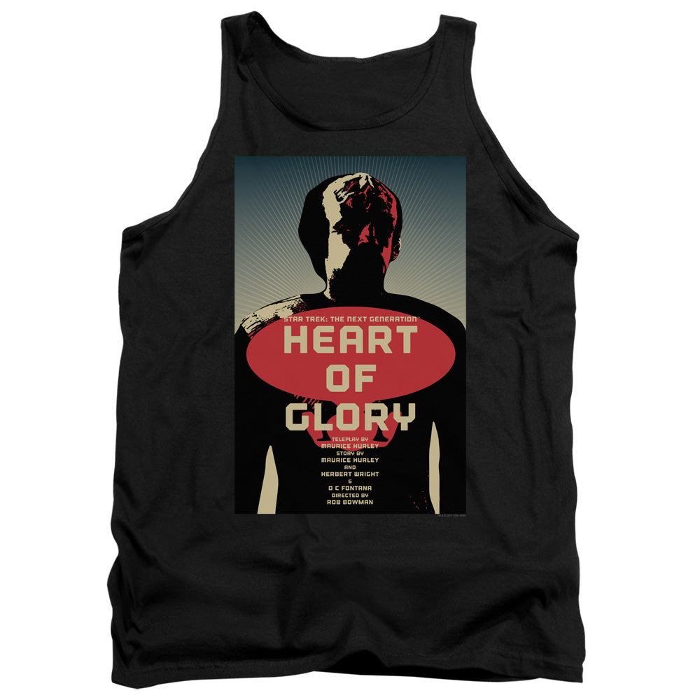 STAR TREK/TNG SEASON 1 EPISODE 20 - ADULT TANK - BLACK