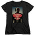 STAR TREK/TNG SEASON 1 EPISODE 20 - S/S WOMENS TEE - BLACK