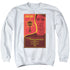 STAR TREK/TNG SEASON 1 EPISODE 21 - ADULT CREWNECK SWEATSHIRT - WHITE