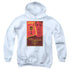 STAR TREK/TNG SEASON 1 EPISODE 21 - YOUTH PULLOVER HOODIE - WHITE