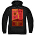 STAR TREK/TNG SEASON 1 EPISODE 21 - ADULT PULLOVER HOODIE - BLACK