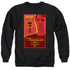 STAR TREK/TNG SEASON 1 EPISODE 21 - ADULT CREWNECK SWEATSHIRT - BLACK