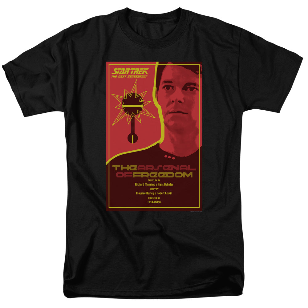 STAR TREK/TNG SEASON 1 EPISODE 21 - S/S ADULT 18/1 - BLACK
