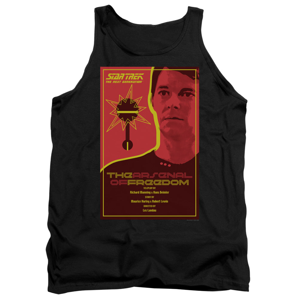 STAR TREK/TNG SEASON 1 EPISODE 21 - ADULT TANK - BLACK