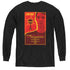 STAR TREK/TNG SEASON 1 EPISODE 21 - YOUTH LONG SLEEVE TEE - BLACK