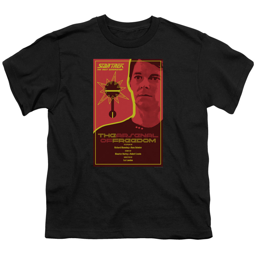 STAR TREK/TNG SEASON 1 EPISODE 21 - S/S YOUTH 18/1 - BLACK