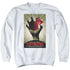 STAR TREK/TNG SEASON 1 EPISODE 22 - ADULT CREWNECK SWEATSHIRT - WHITE