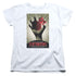 STAR TREK/TNG SEASON 1 EPISODE 22 - S/S WOMENS TEE - WHITE