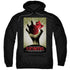 STAR TREK/TNG SEASON 1 EPISODE 22 - ADULT PULLOVER HOODIE - BLACK