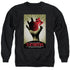 STAR TREK/TNG SEASON 1 EPISODE 22 - ADULT CREWNECK SWEATSHIRT - BLACK