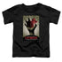 STAR TREK/TNG SEASON 1 EPISODE 22 - S/S TODDLER TEE - BLACK