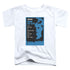 STAR TREK/TNG SEASON 1 EPISODE 23 - S/S TODDLER TEE - WHITE
