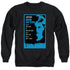 STAR TREK/TNG SEASON 1 EPISODE 23 - ADULT CREWNECK SWEATSHIRT - BLACK