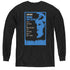 STAR TREK/TNG SEASON 1 EPISODE 23 - YOUTH LONG SLEEVE TEE - BLACK