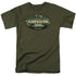 SURVIVOR/GABON LOGO - S/S ADULT 18/1 - MILITARY GREEN