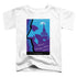 STAR TREK/TNG SEASON 1 EPISODE 24 - S/S TODDLER TEE - WHITE