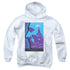 STAR TREK/TNG SEASON 1 EPISODE 24 - YOUTH PULLOVER HOODIE - WHITE