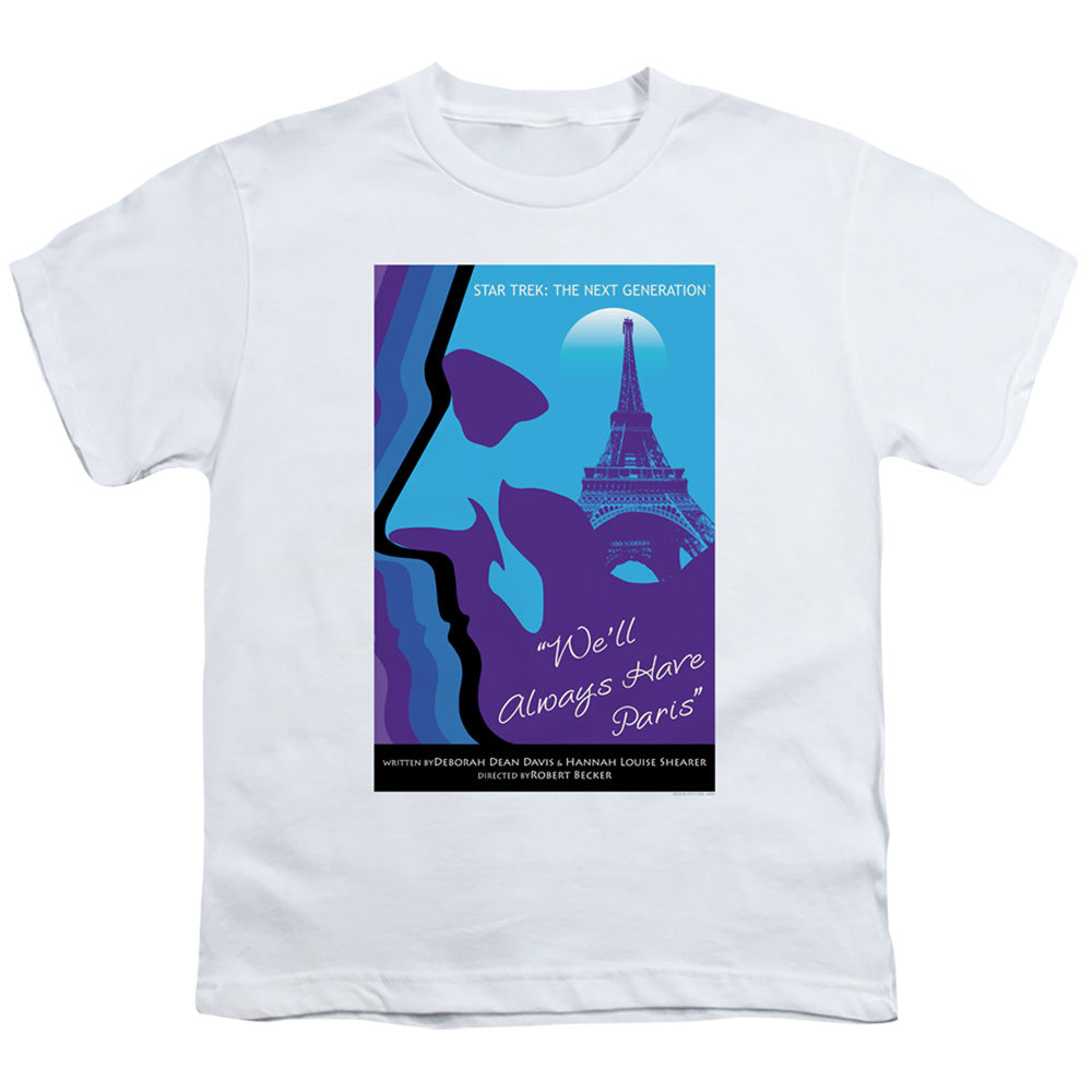 STAR TREK/TNG SEASON 1 EPISODE 24 - S/S YOUTH 18/1 - WHITE