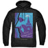 STAR TREK/TNG SEASON 1 EPISODE 24 - ADULT PULLOVER HOODIE - BLACK
