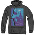 STAR TREK/TNG SEASON 1 EPISODE 24 - ADULT HEATHER HOODIE - BLACK