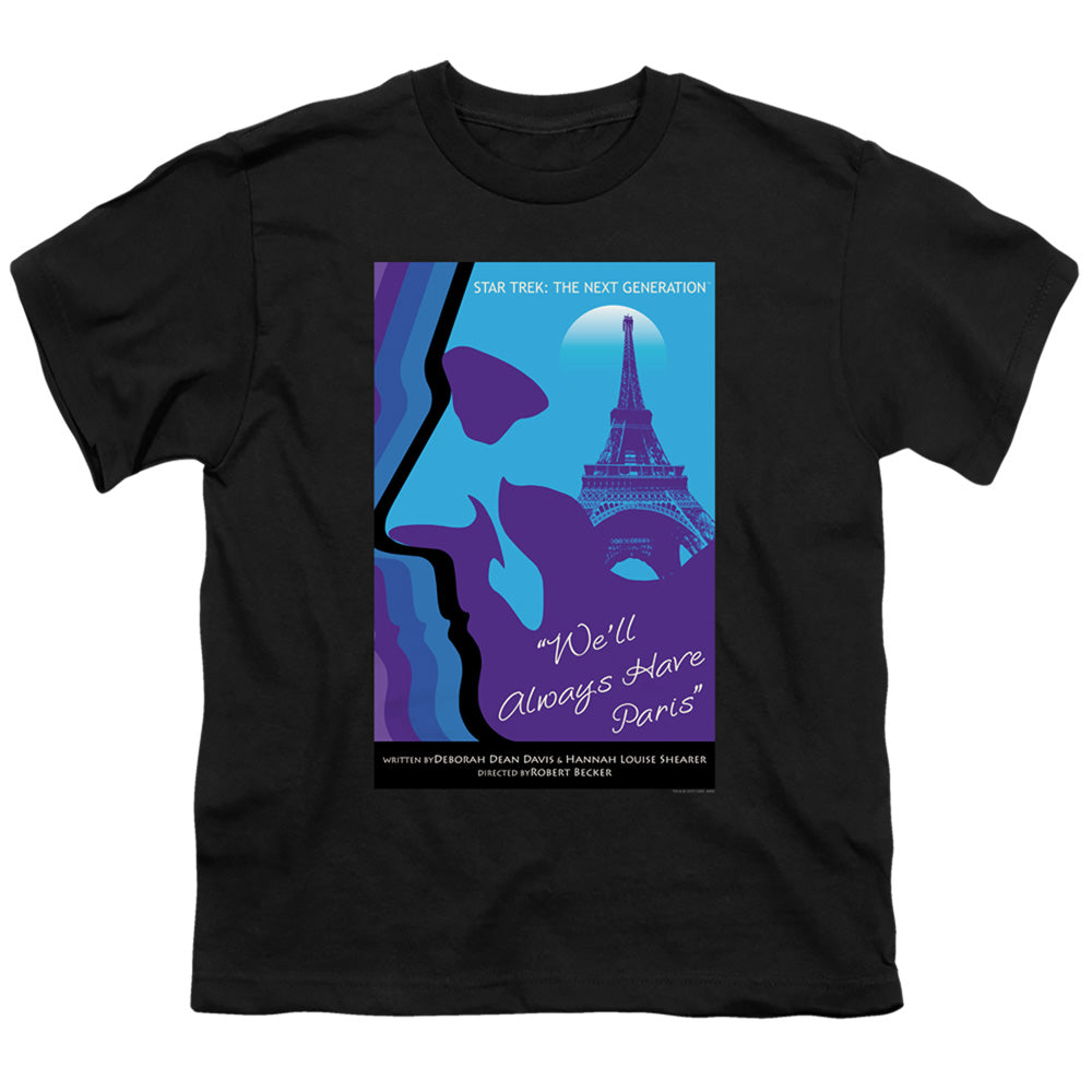 STAR TREK/TNG SEASON 1 EPISODE 24 - S/S YOUTH 18/1 - BLACK