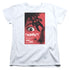 STAR TREK/TNG SEASON 1 EPISODE 25 - S/S WOMENS TEE - WHITE