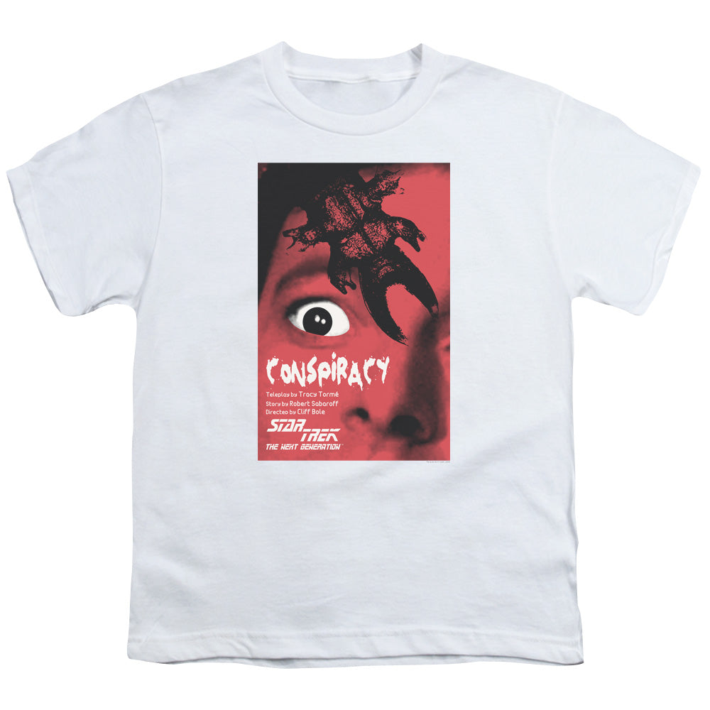 STAR TREK/TNG SEASON 1 EPISODE 25 - S/S YOUTH 18/1 - WHITE