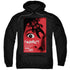 STAR TREK/TNG SEASON 1 EPISODE 25 - ADULT PULLOVER HOODIE - BLACK