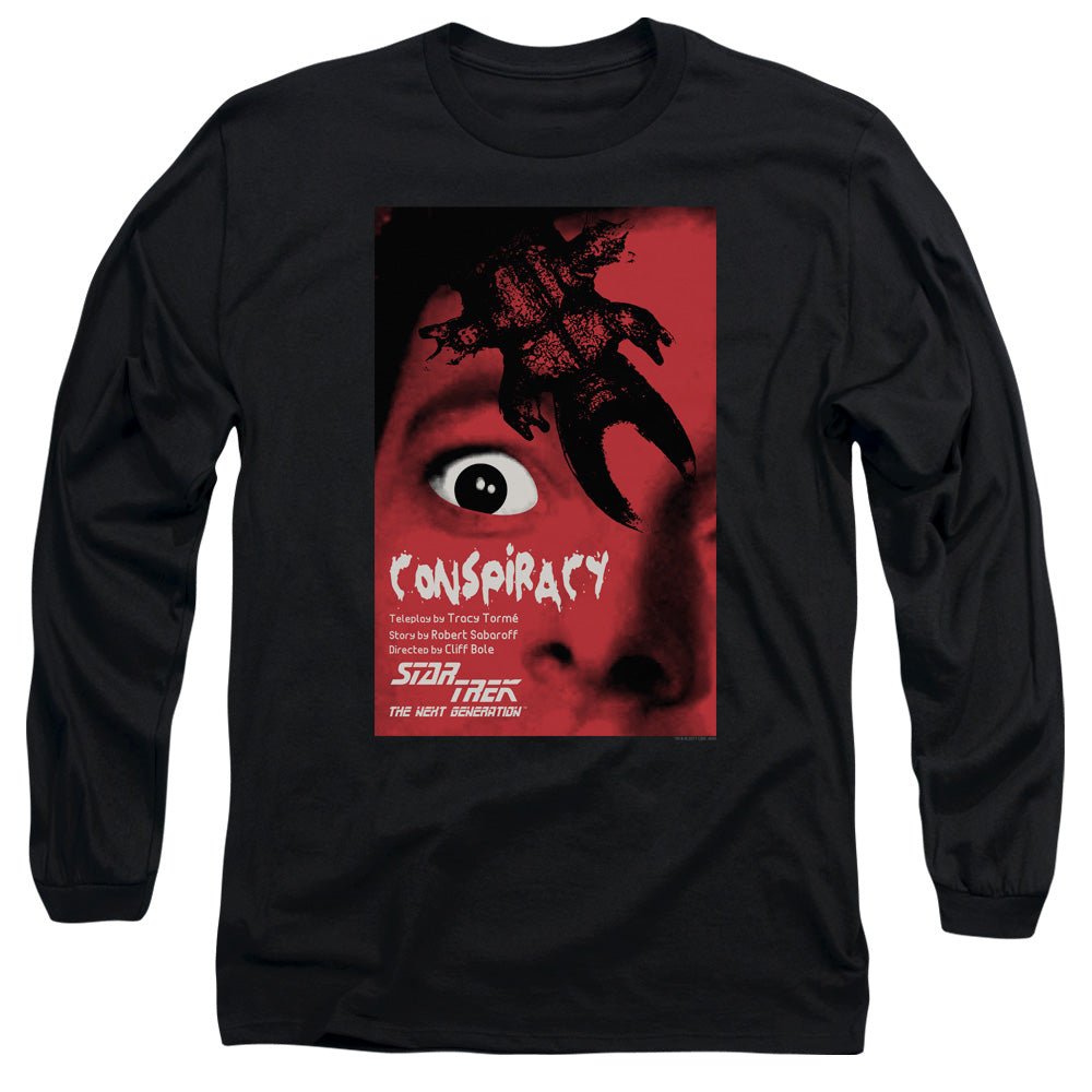 STAR TREK/TNG SEASON 1 EPISODE 25 - L/S ADULT 18/1 - BLACK