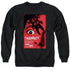 STAR TREK/TNG SEASON 1 EPISODE 25 - ADULT CREWNECK SWEATSHIRT - BLACK