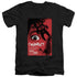STAR TREK/TNG SEASON 1 EPISODE 25 - S/S ADULT V-NECK 30/1 - BLACK